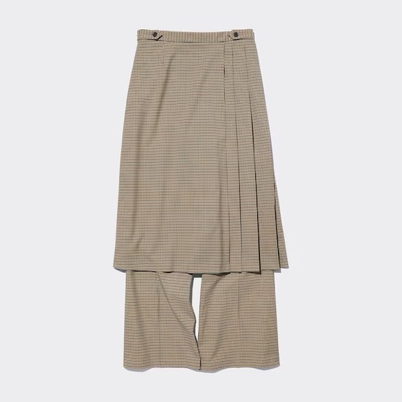 ROKH x GU. 2 Piece Skirt And Pants Set
Checked. - Picture 6 of 13